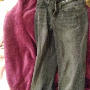 Junior's Gray jeans